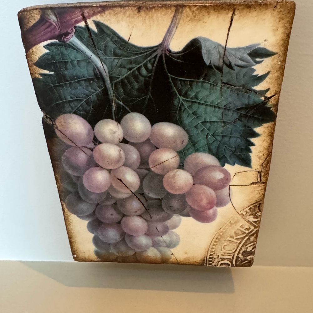 Sid Dickens “Grapes” T110